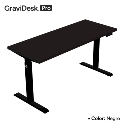 GraviDesk®Pro Negro