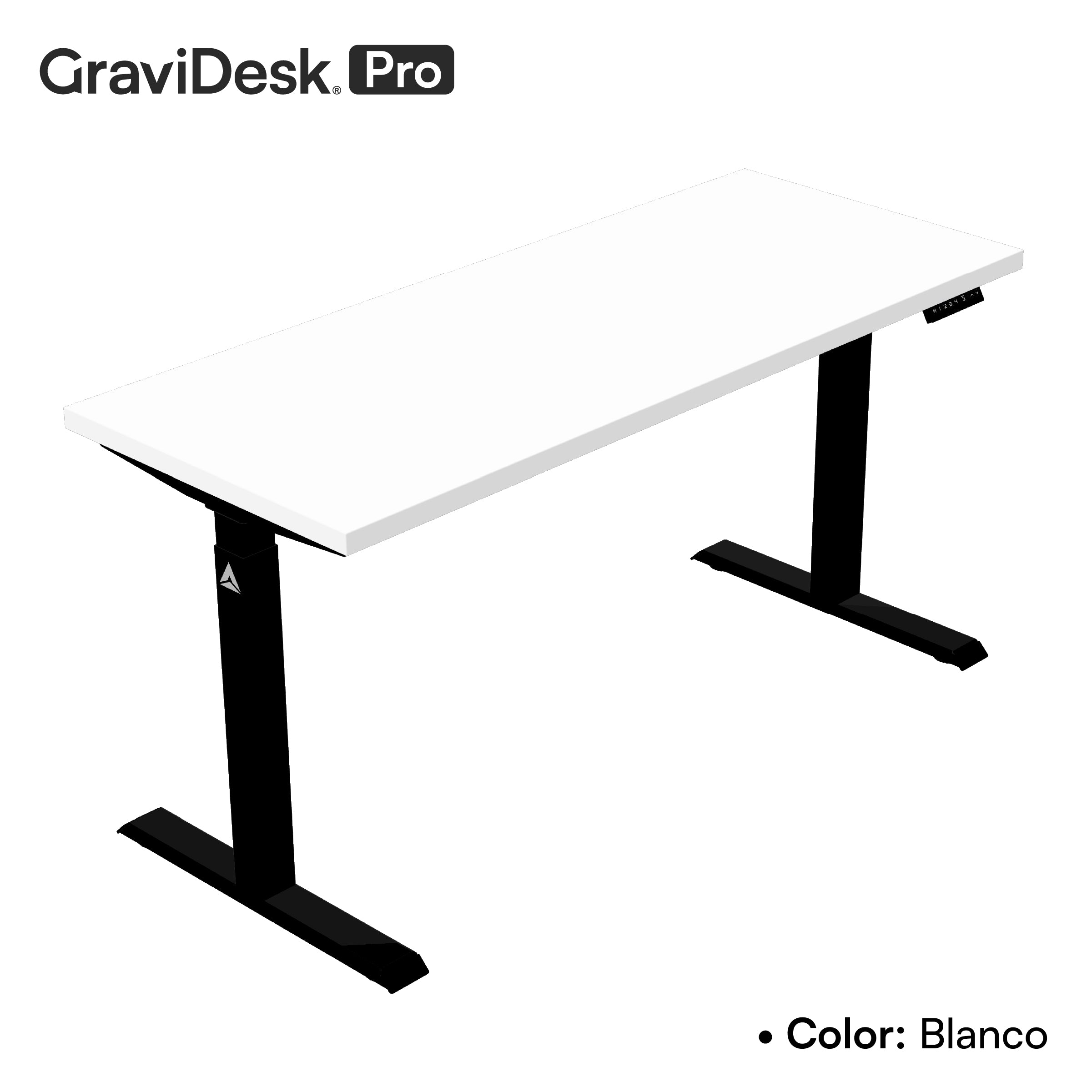 GraviDesk®Pro Negro