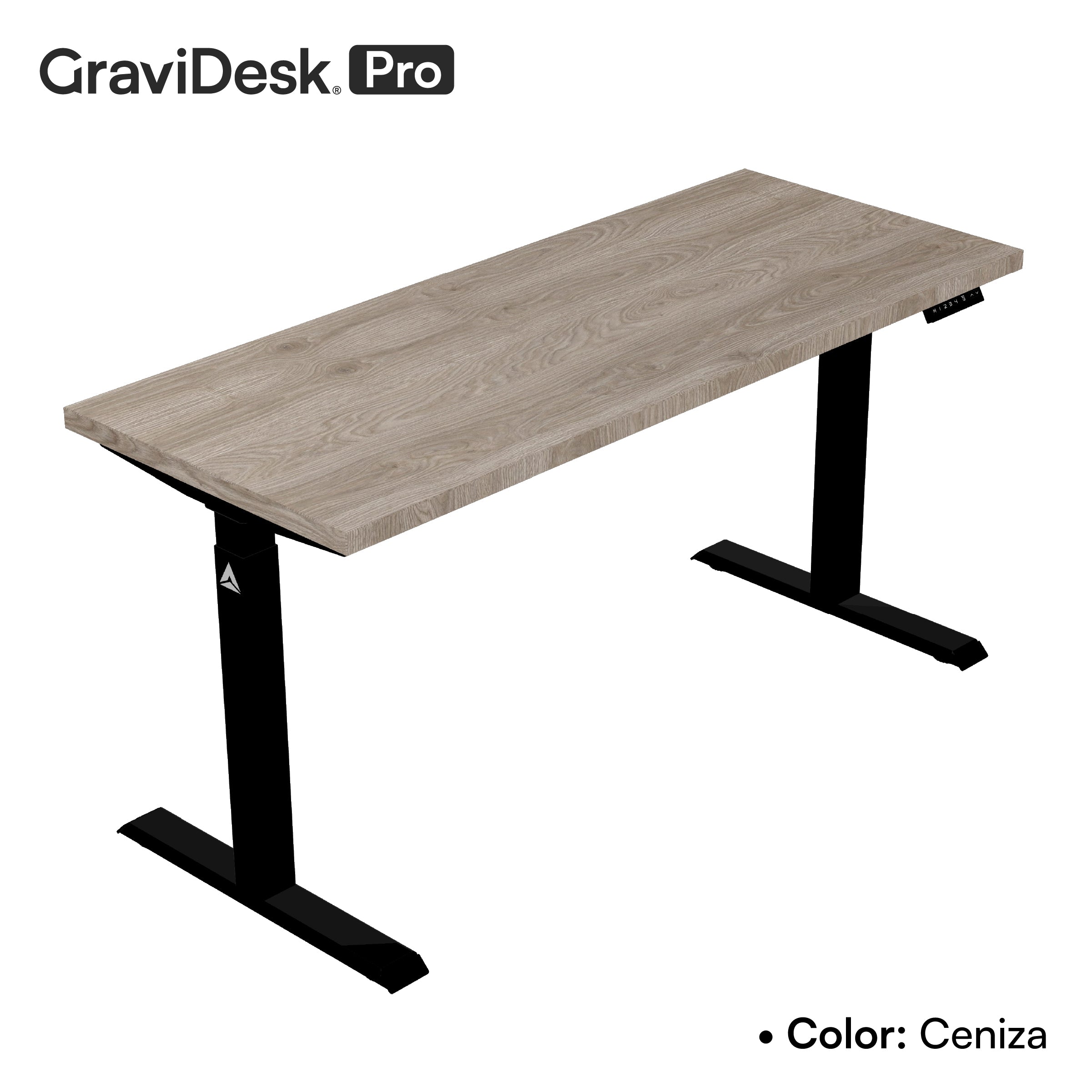 GraviDesk®Pro Negro