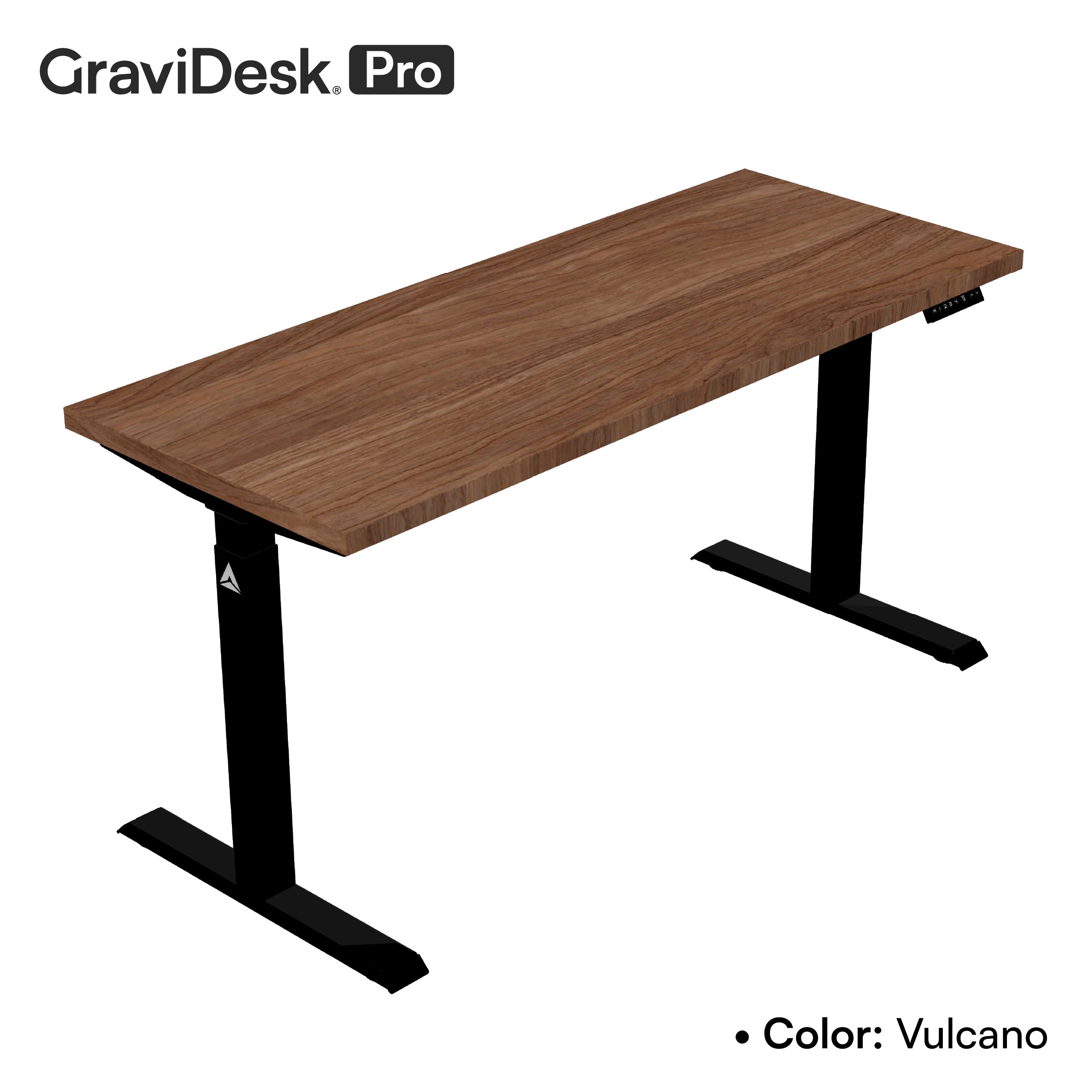 GraviDesk®Pro Negro