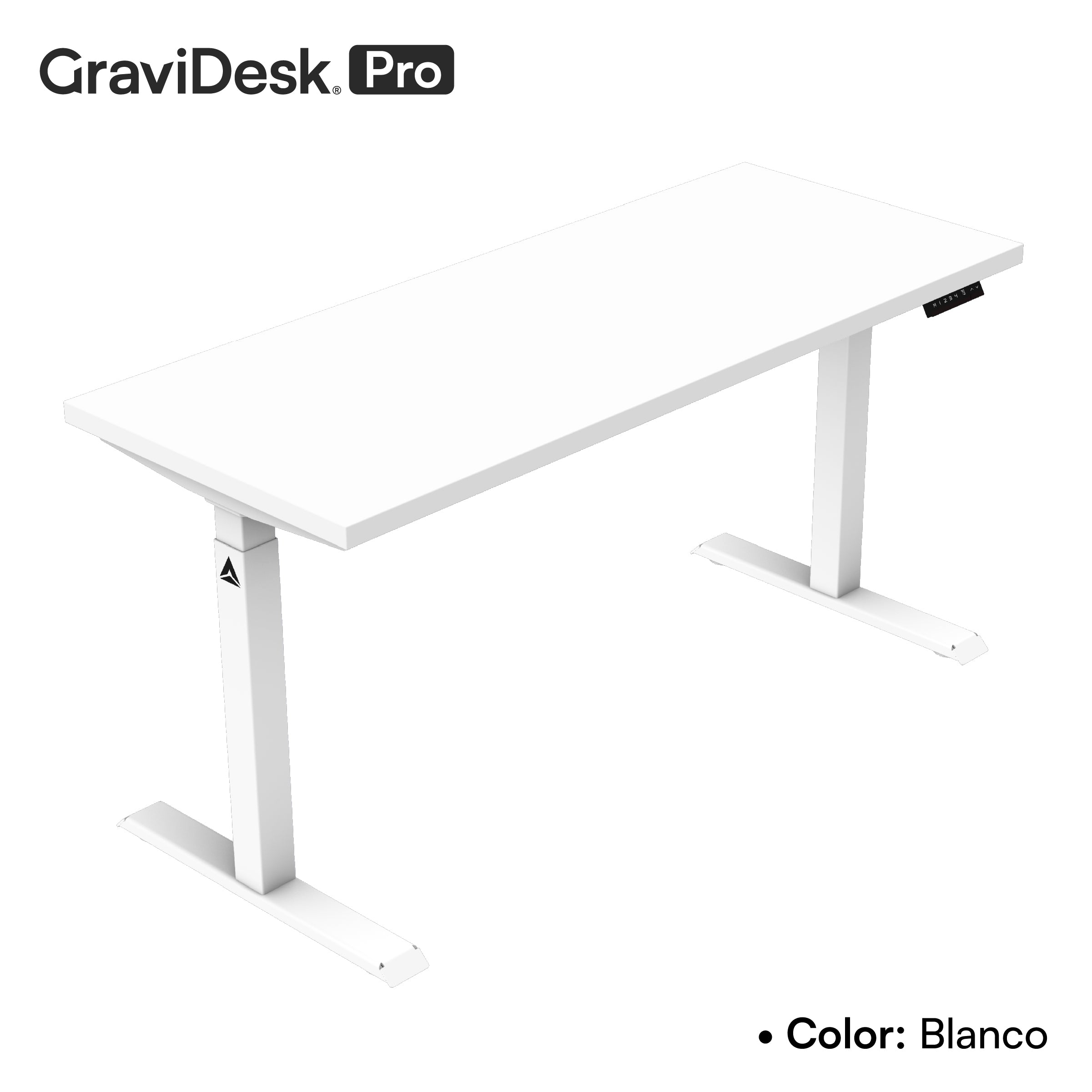 GraviDesk®Pro Blanco