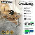 GraviDesk®Pro Gris
