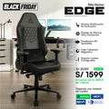 SILLA EDGE NEGRO