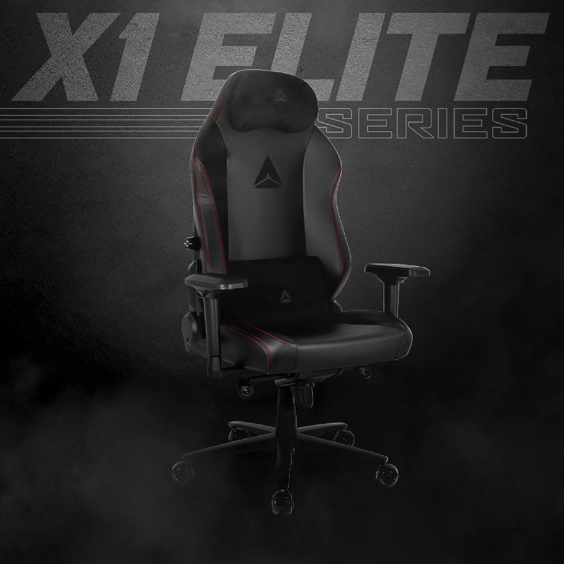 SILLA X1 ELITE ROJO